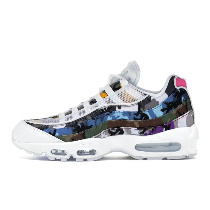 Multi camo air max 95 best sale