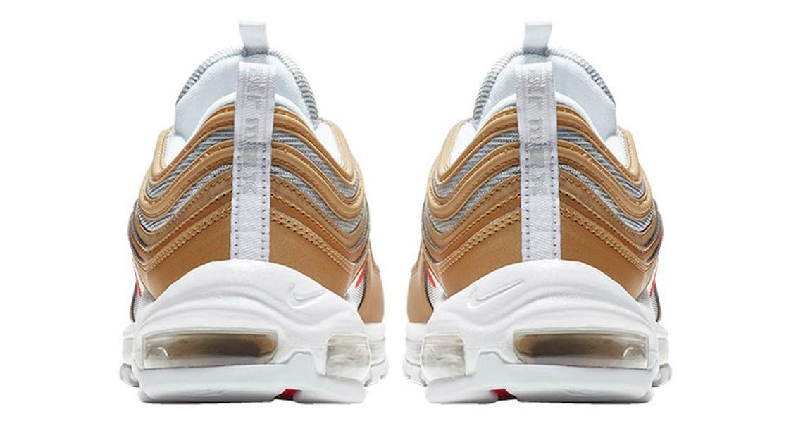 Metallic Aesthetics Continue On Nike's Latest Air Max 97