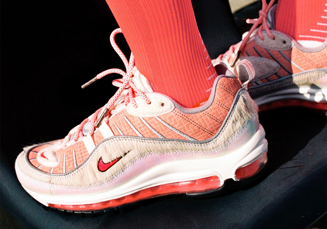 Take A Closer Look At The Air Max 98 'What The Chinese New Year' | The ...