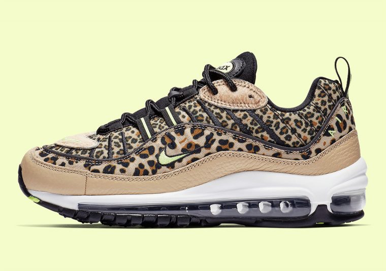 nike air max 98 leopard print