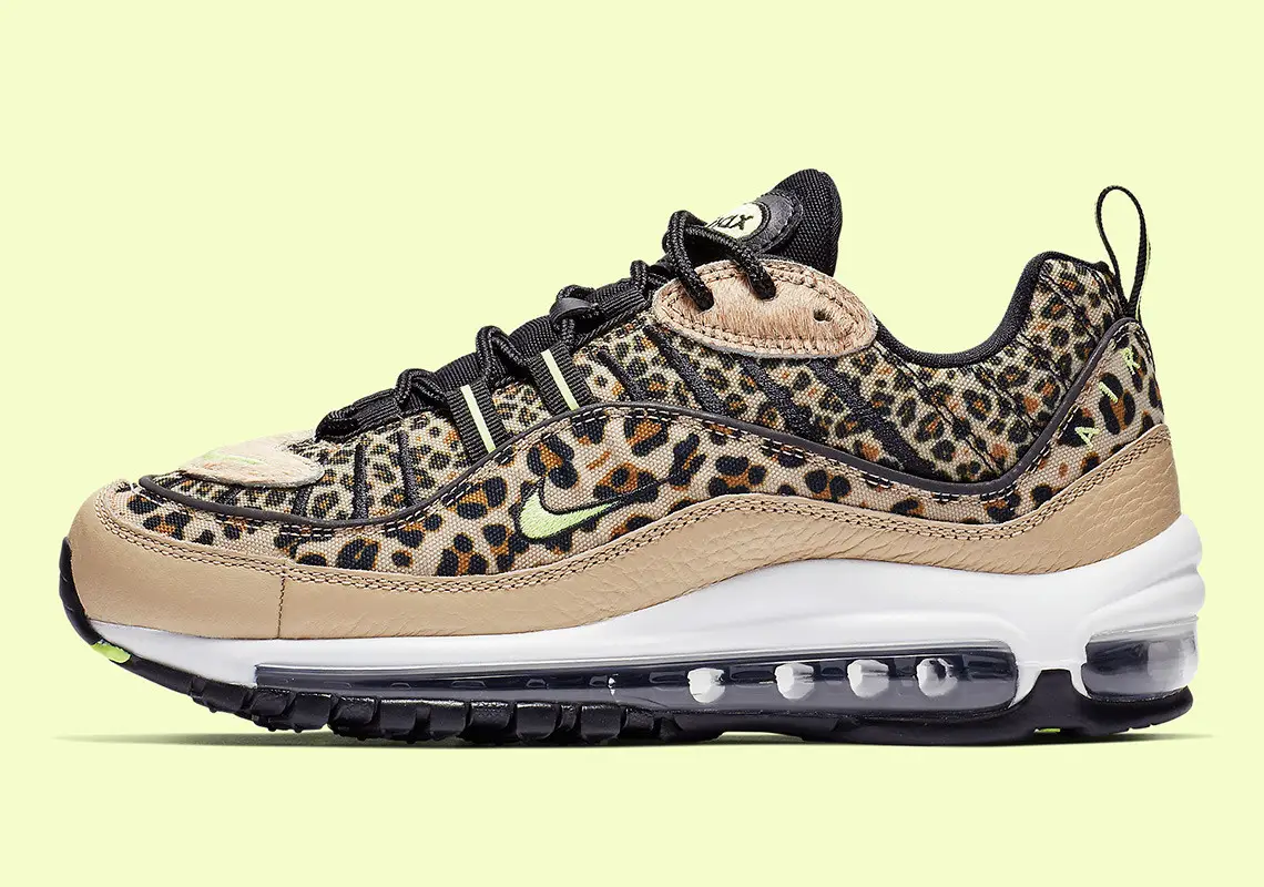 Nike's Air Max 98 Is The Latest Sneaker To Receive A Leopard Print ...