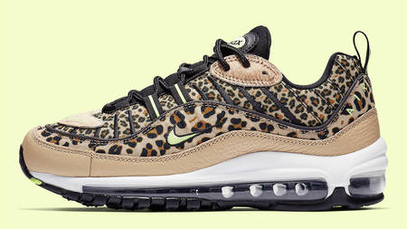Nike's Air Max 98 Is The Latest Sneaker To Receive A Leopard Print Makeover Nike's Air Max 98 Is The Latest Sneaker To Receive A Leopard Print Makeover