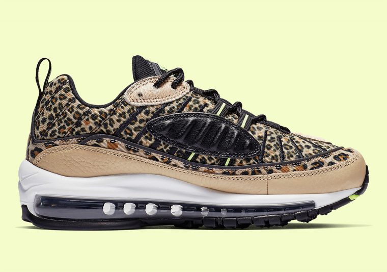 nike air max 98 leopard print