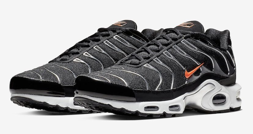 A Bright Mini Swoosh Decorates The Nike Air Max Plus 