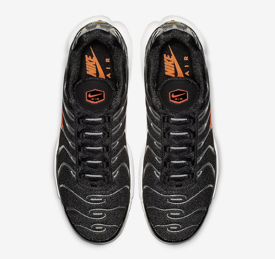 A Bright Mini Swoosh Decorates The Nike Air Max Plus 