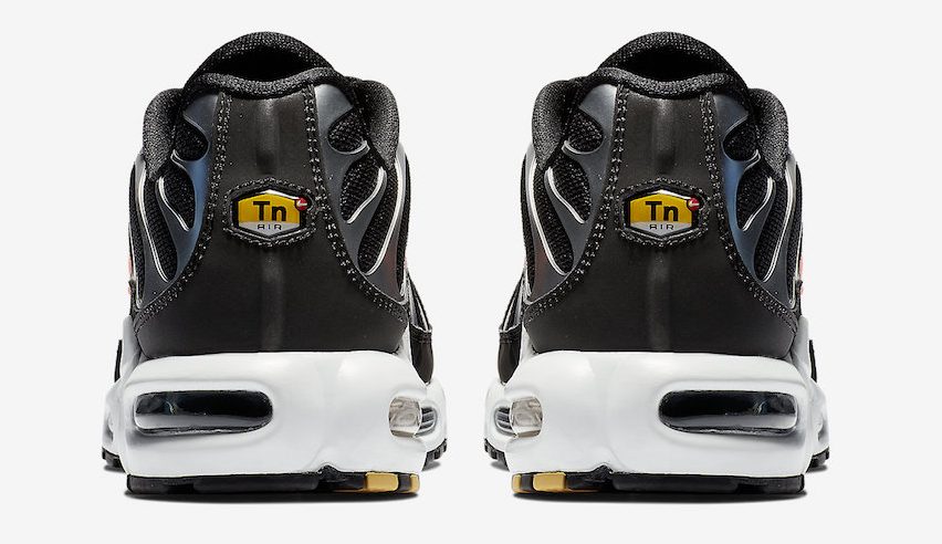 A Bright Mini Swoosh Decorates The Nike Air Max Plus 