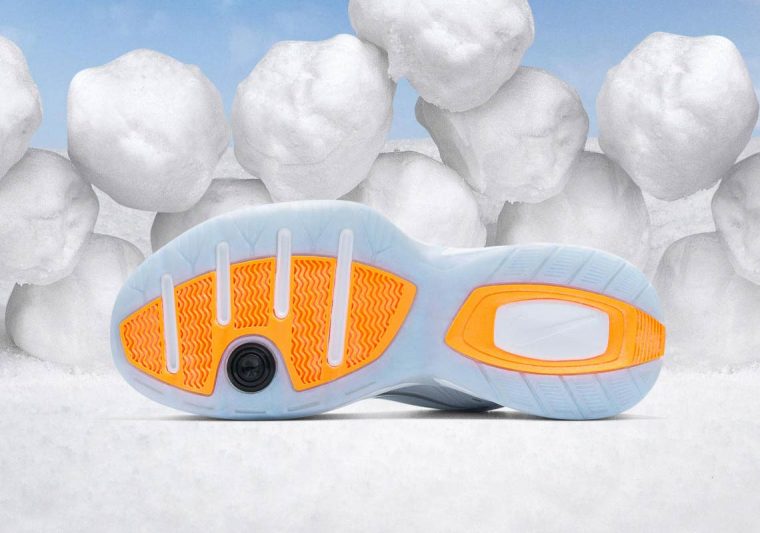 nike air monarch snow day