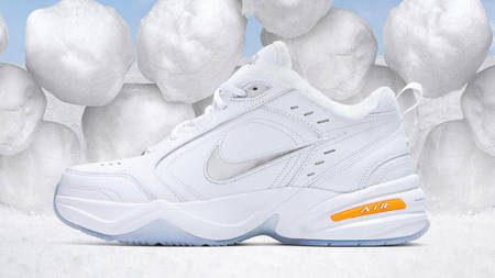 Take A Closer Look At Nike's Snow Day-Inspired Air Monarch Take A Closer Look At Nike's Snow Day-Inspired Air Monarch