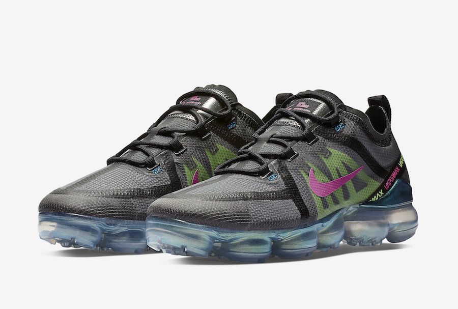 'Active Fuchsia' and 'Lime Blast' Dress The Nike Air VaporMax 2019 PRM