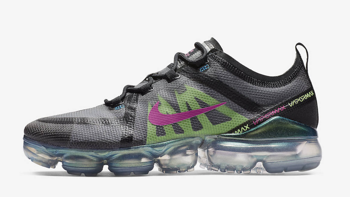 vapormax 2019 neon green