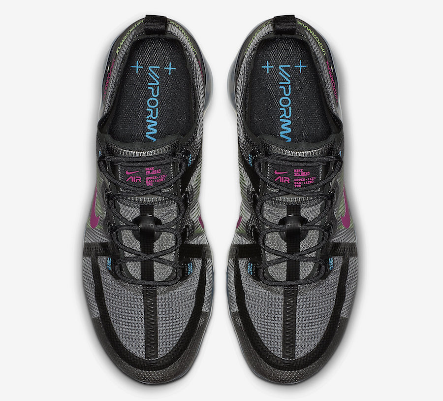 'Active Fuchsia' and 'Lime Blast' Dress The Nike Air VaporMax 2019 PRM
