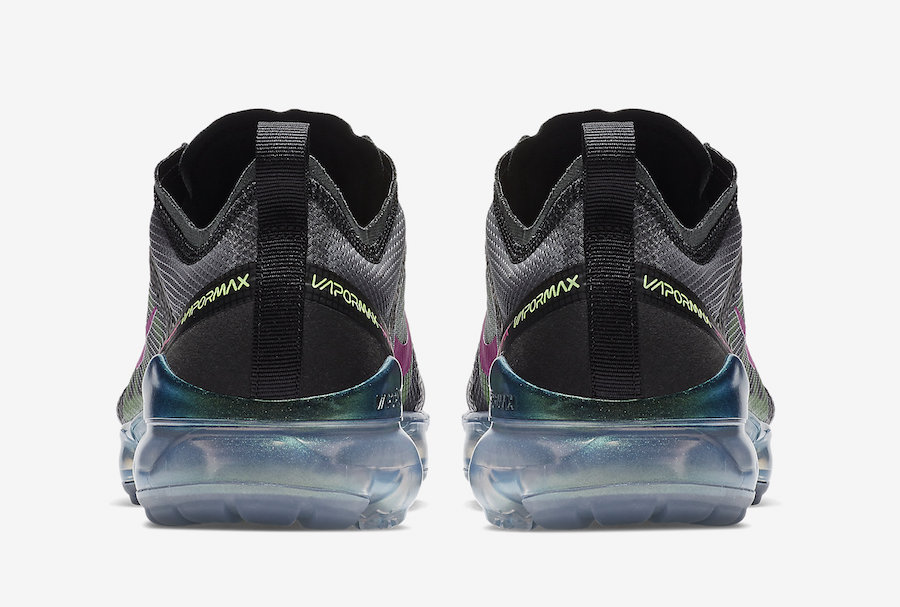 'Active Fuchsia' and 'Lime Blast' Dress The Nike Air VaporMax 2019 PRM