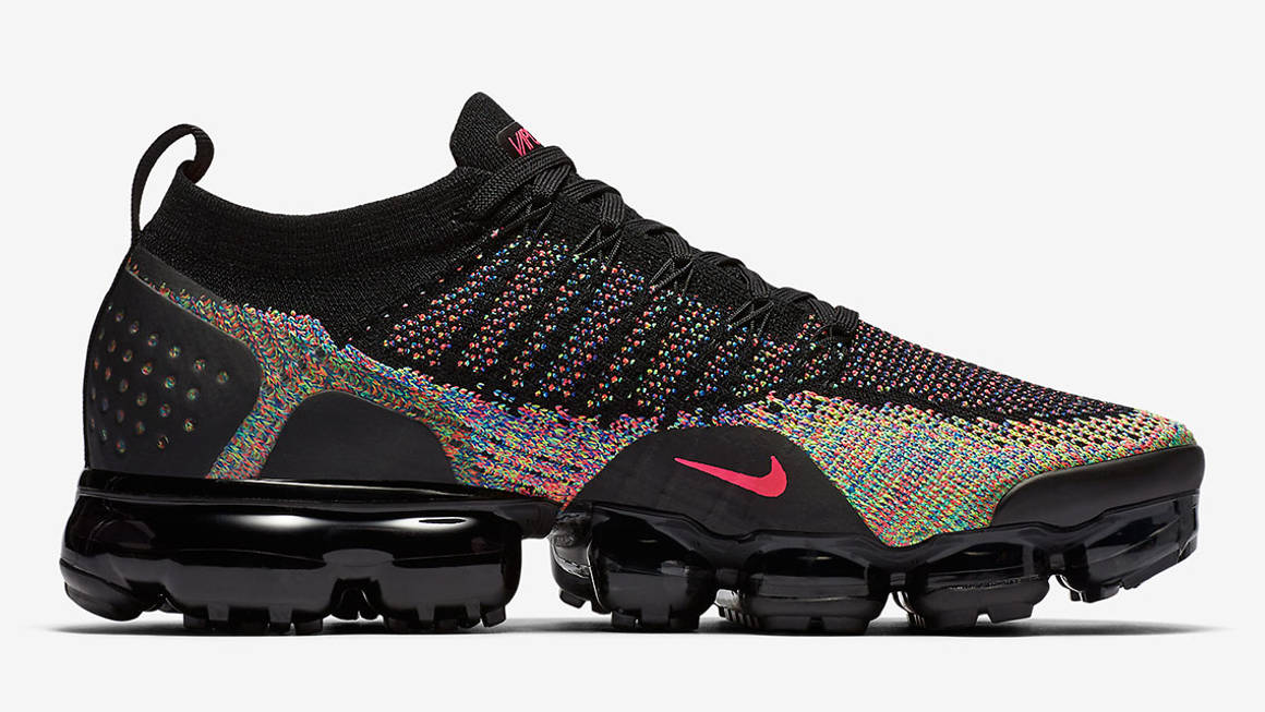 Nike's VaporMax Flyknit 2 Is A Multicoloured Masterpiece | The Sole ...