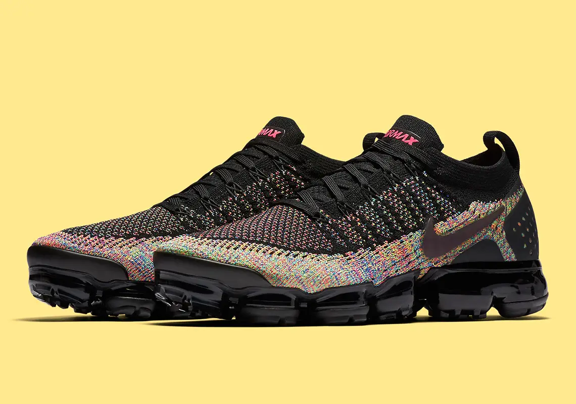 Rainbow shops vapormax flyknit