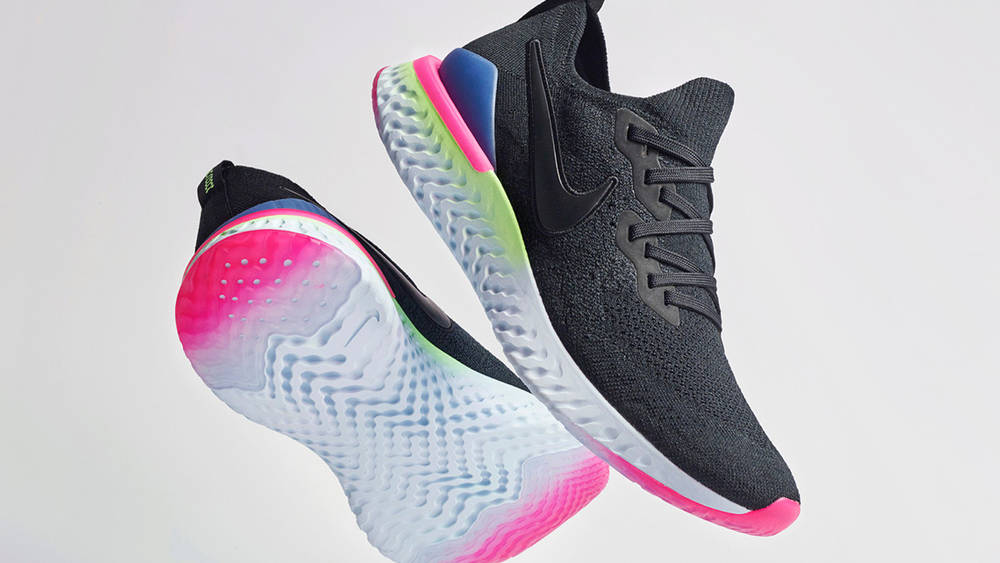 The Nike Epic React Flyknit 2 Debuts In A Slew Of Colourways The Nike Epic React Flyknit 2 Debuts In A Slew Of Colourways