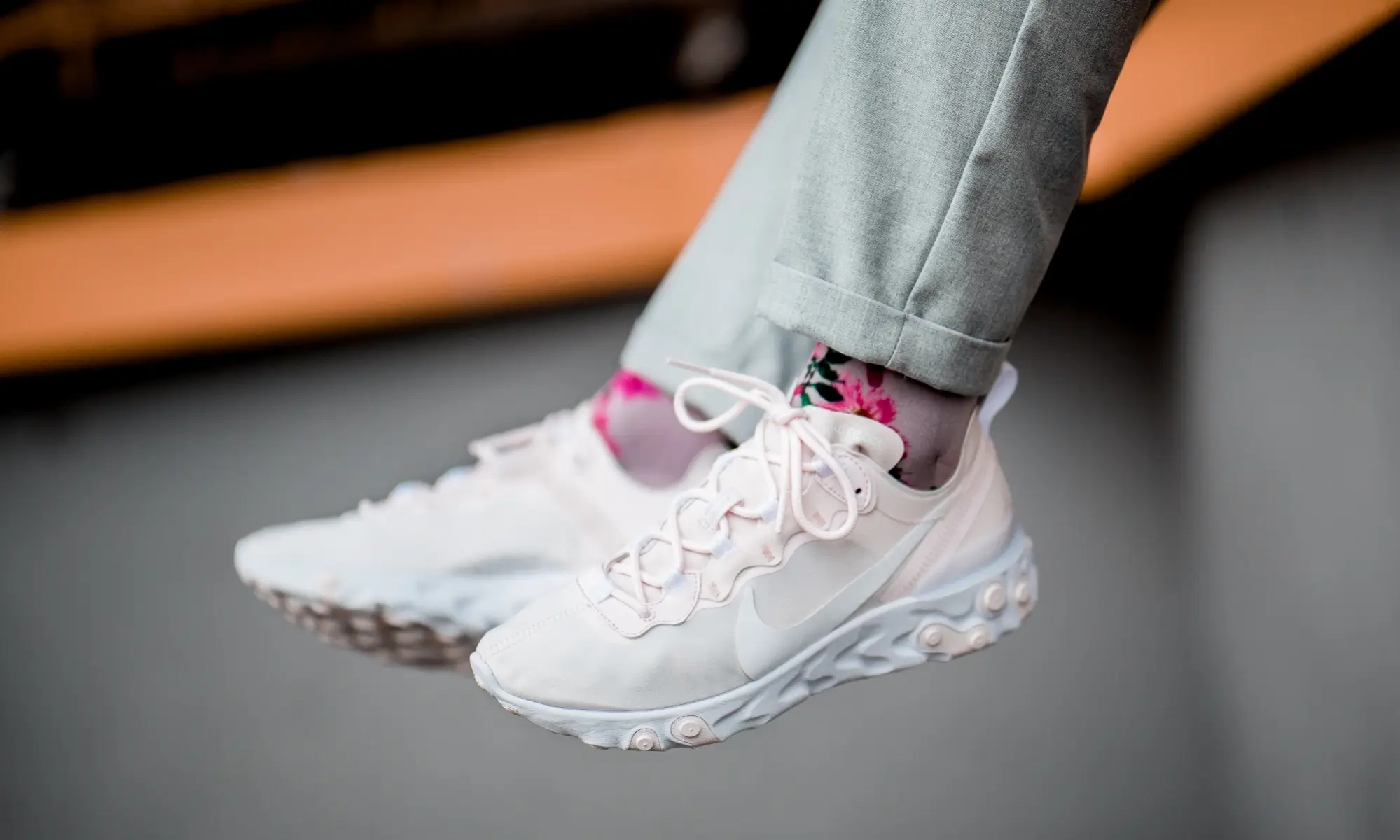 React element 55 pale pink online