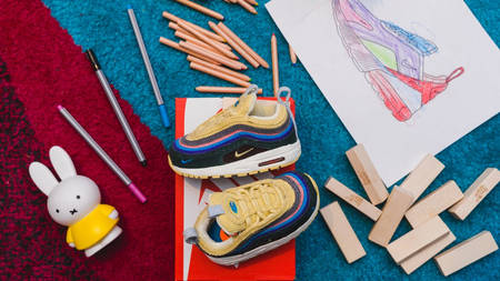 The Sean Wotherspoon x Nike Air Max 97/1 Toddler Is Getting A Restock