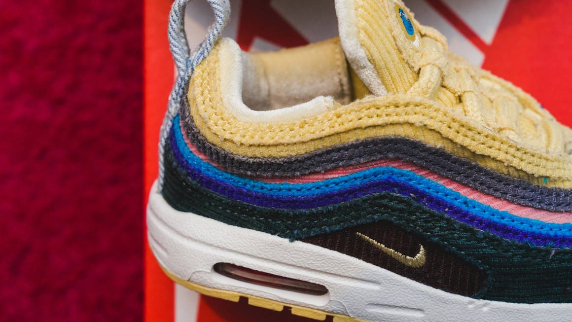 The Sean Wotherspoon Nike Air Max 97/1 Toddler Is Getting A | The Sole Supplier