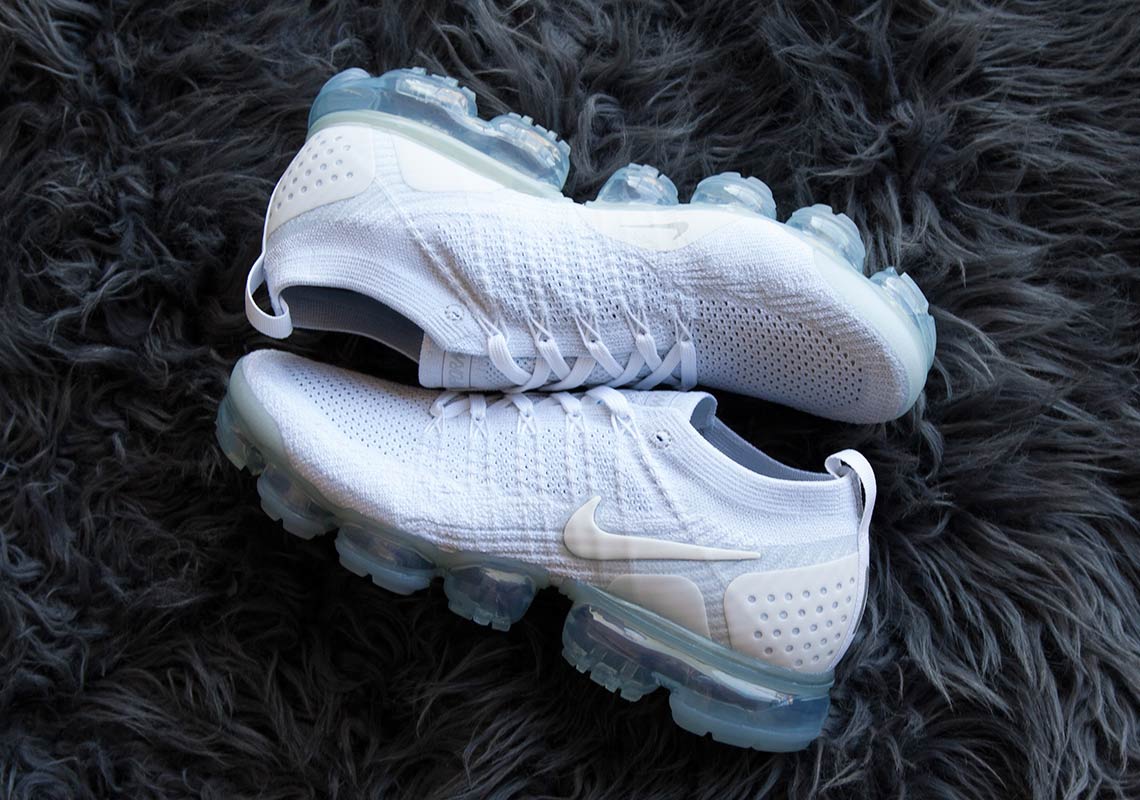 The Nike Air VaporMax Flyknit 2.0 'Pure 