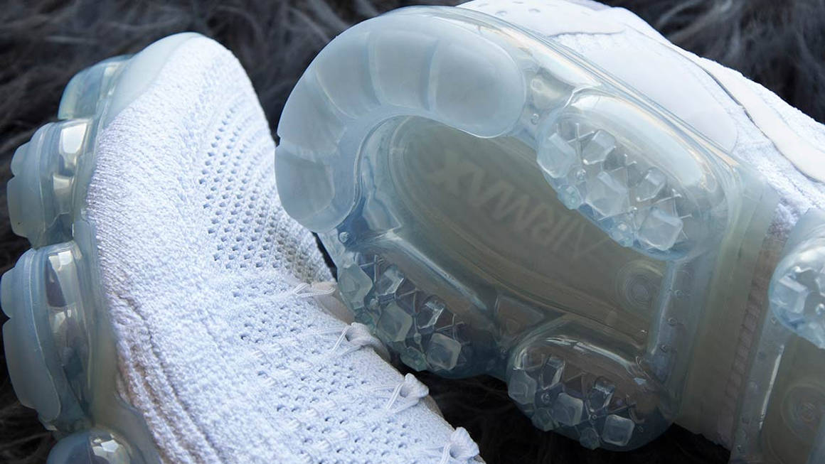 The Nike Air VaporMax Flyknit 2.0 'Pure Platinum' Is As Clean As It