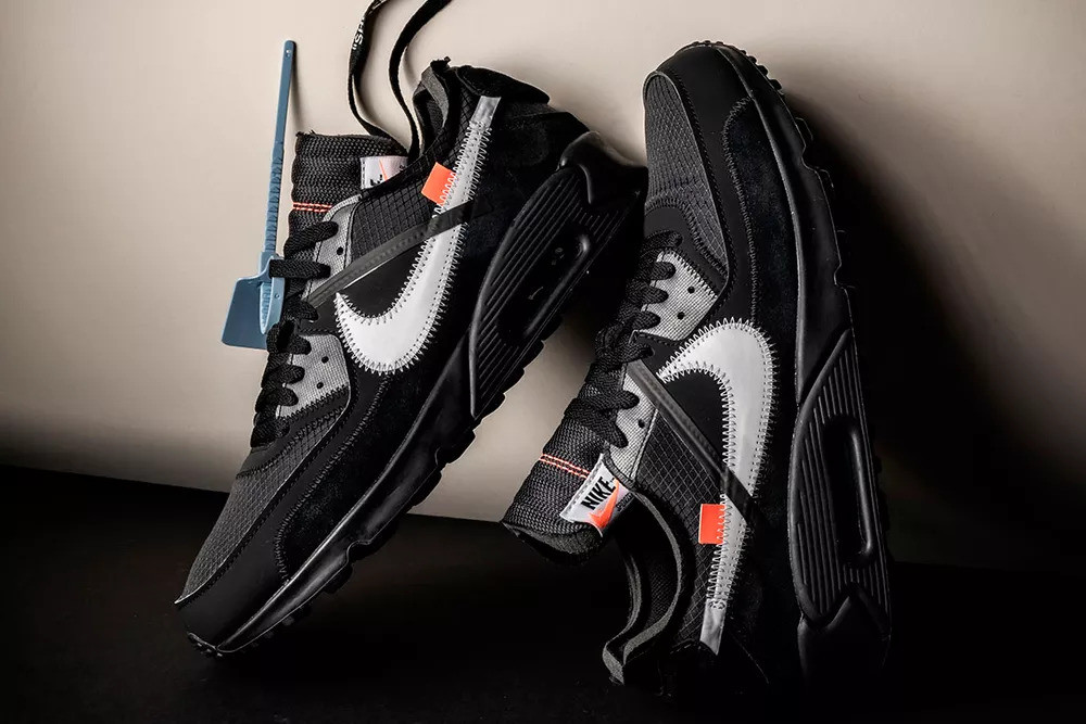 off white air max 90