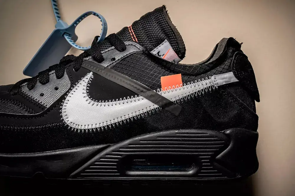 Off-White x Nike's Air Max 90 Could Be Arriving Sooner Than You Think ...
