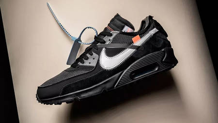 Off-White x Nike's Air Max 90 Could Be Arriving Sooner Than You Think Off-White x Nike's Air Max 90 Could Be Arriving Sooner Than You Think