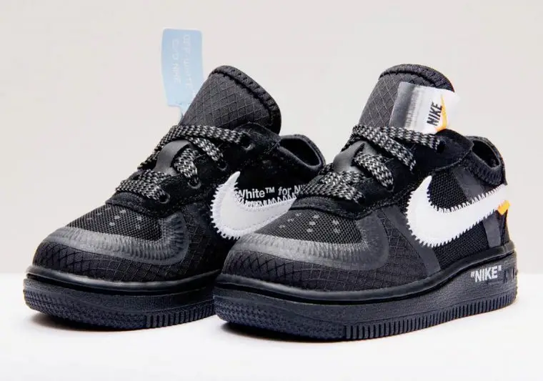 Off White x Nike s Air Force 1 Will Be Releasing In Children s Sizes The Sole Supplier