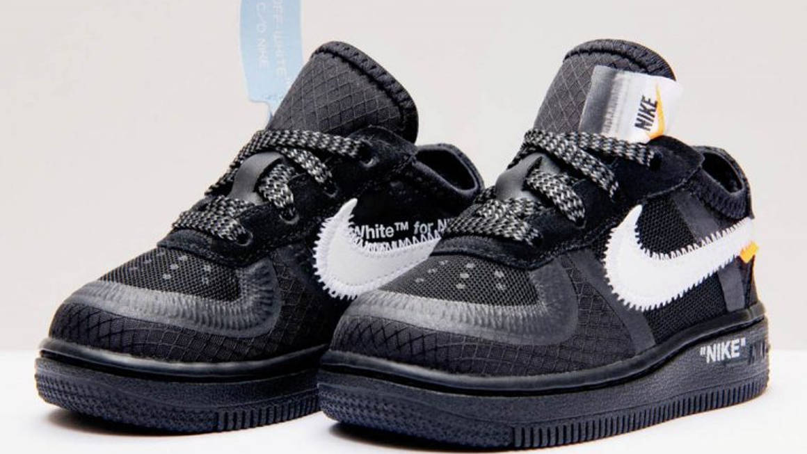 baby all white air force ones