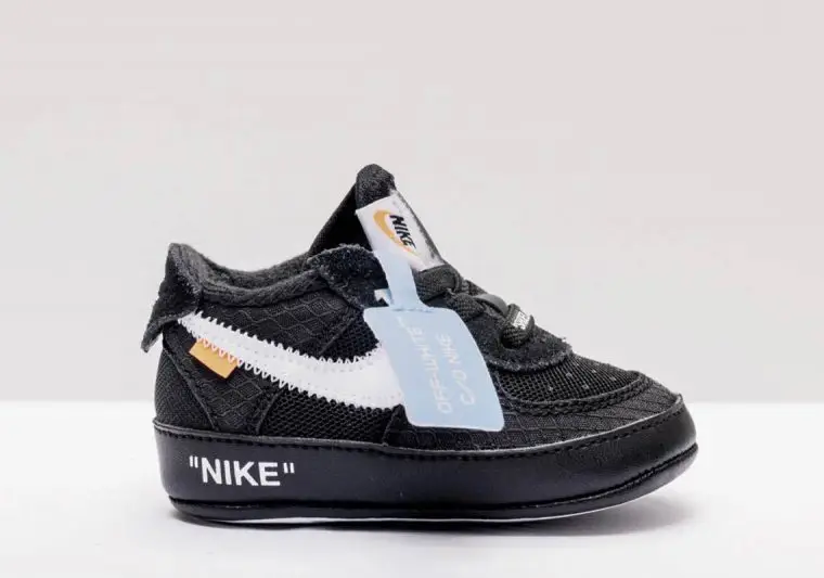 Off White x Nike s Air Force 1 Will Be Releasing In Children s