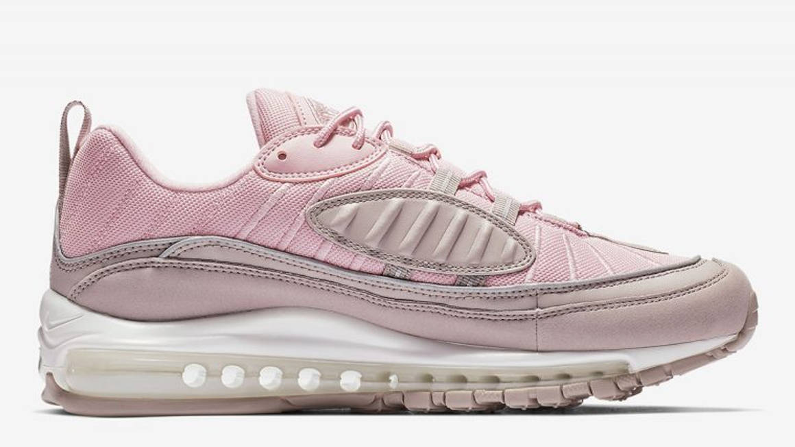 Triple Pink Hues Transform Nike's Air Max 98 | The Sole Supplier