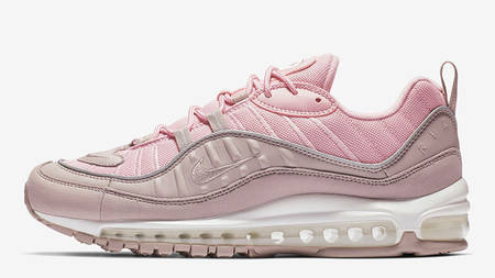 Triple Pink Hues Transform Nike's Air Max 98