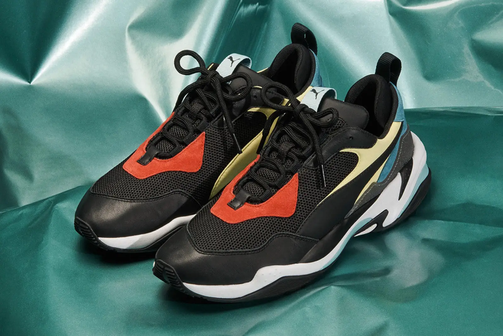 Puma thunder shops outfit