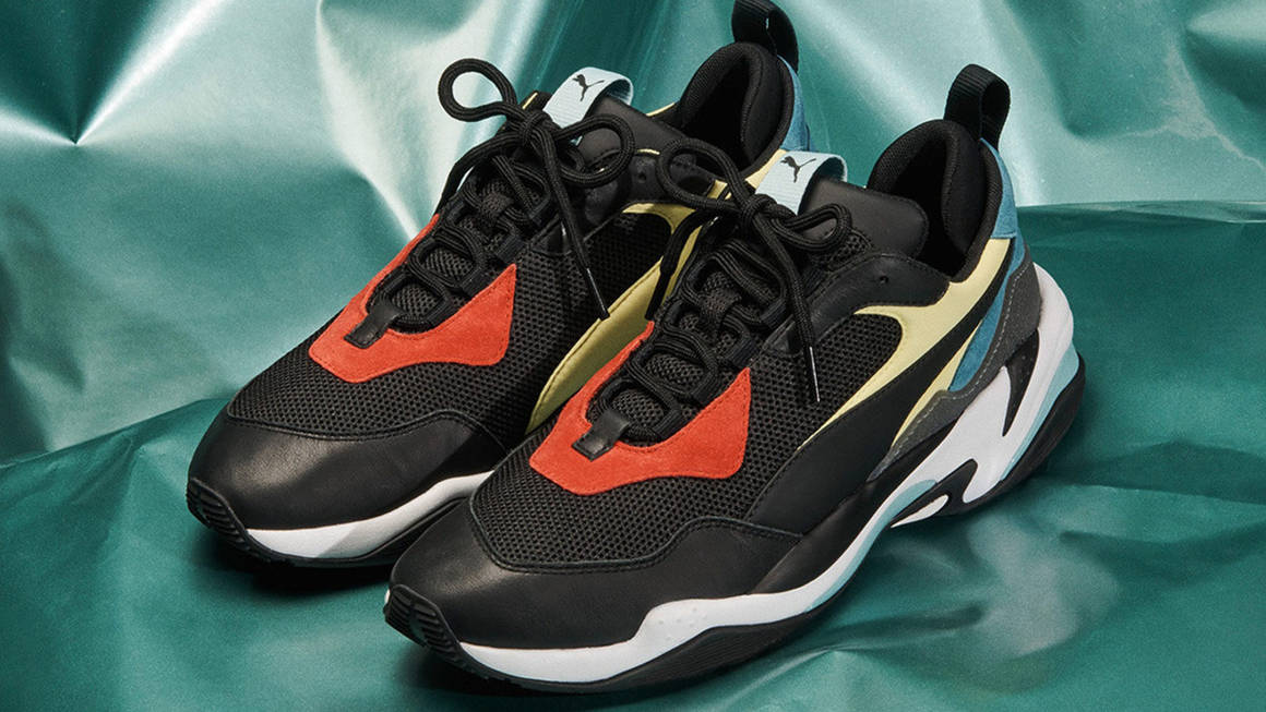 puma thunder vs nike m2k