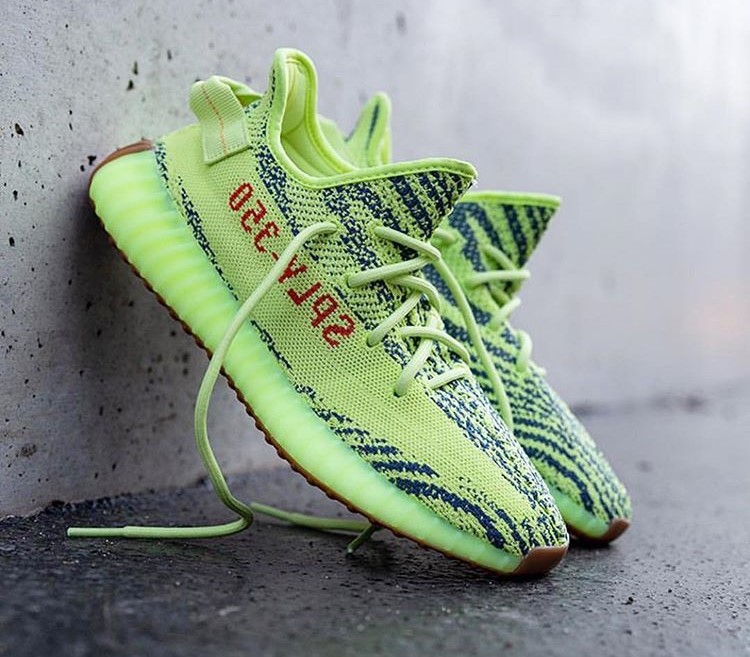 yeezy frozen yellow restock 2020