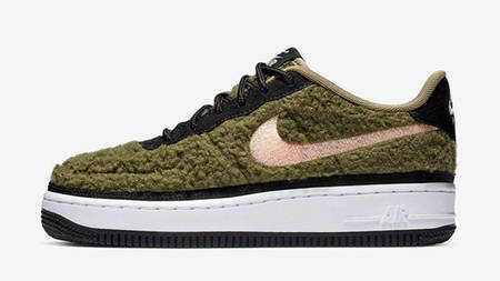 Get Cosy With Nike's Shearling Adorned Air Force 1 GS