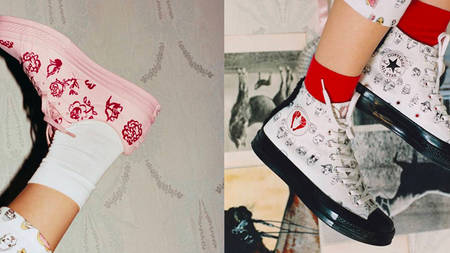 Converse Teams Up With Shrimps To Create An Adorable Sneaker Duo