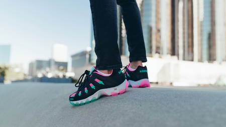 Miami Vice Vibes Feature On The K-Swiss ST429 'Miami' Miami Vice Vibes Feature On The K-Swiss ST429 'Miami'