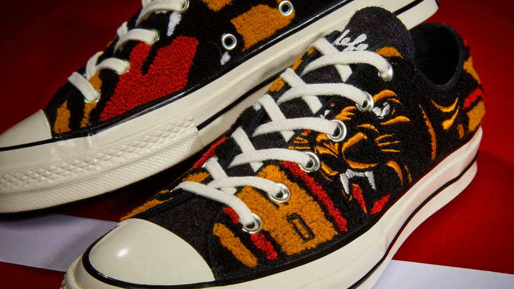 The UNDEFEATED x Converse 70 Ox Launches This Weekend