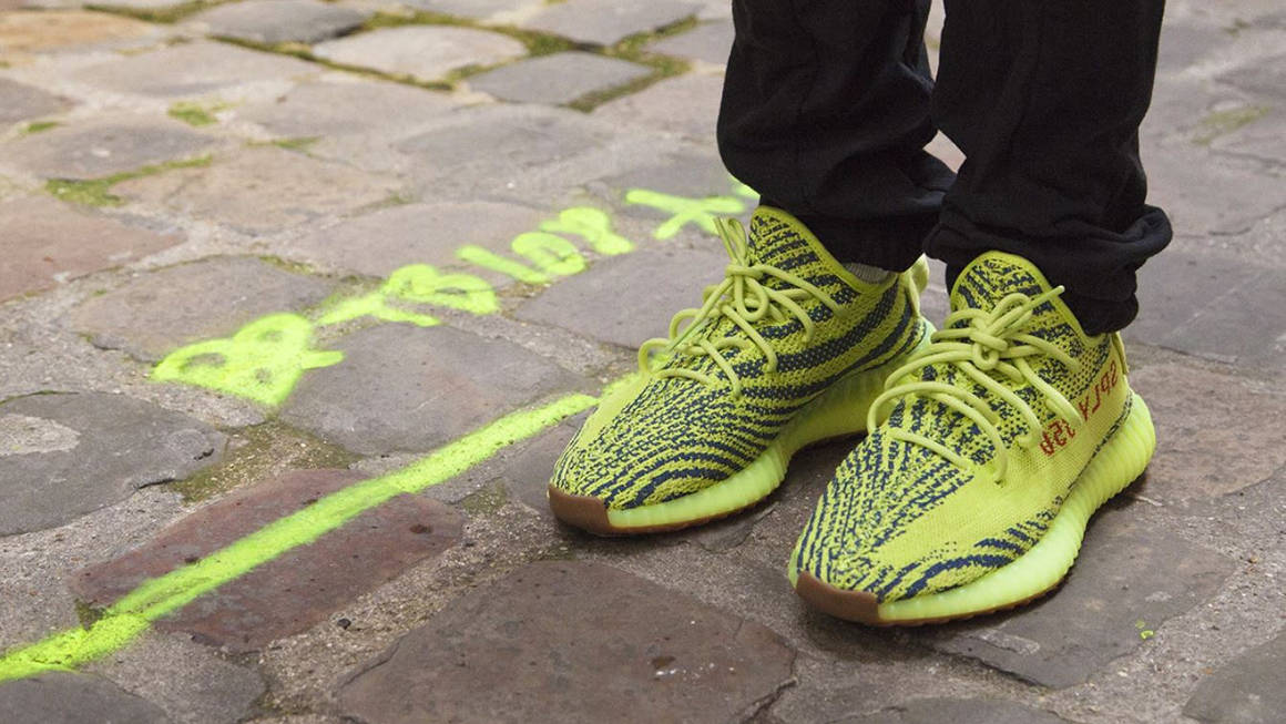 How To Get A Win On The Yeezy Boost 350 V2 'Semi Frozen Yellow' | Sole
