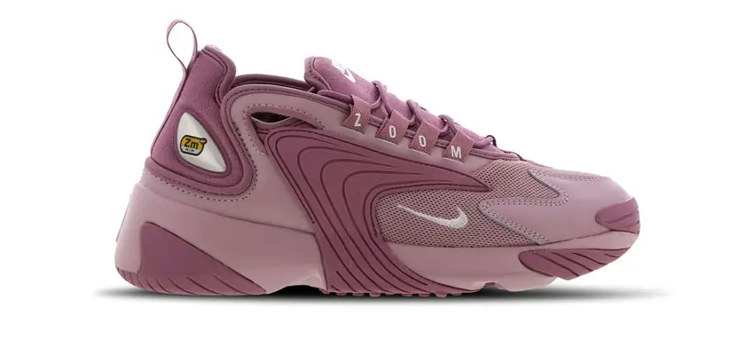 Nike zoom 2k 2024 black and pink