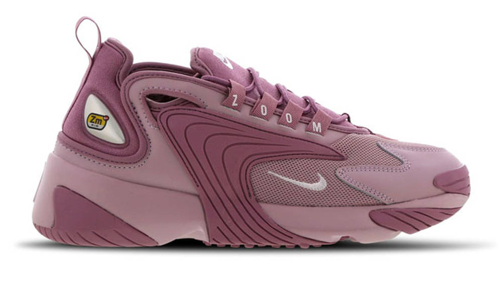 Nike’s Zoom 2K Is Available Now In ‘Plum Dust’ And ‘Black/White’