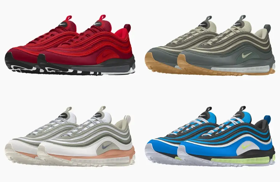 Air max 97 design your own online