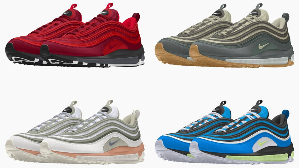 Design Your Own Air Max 97 NOW At NikeiD Design Your Own Air Max 97 NOW At NikeiD 2