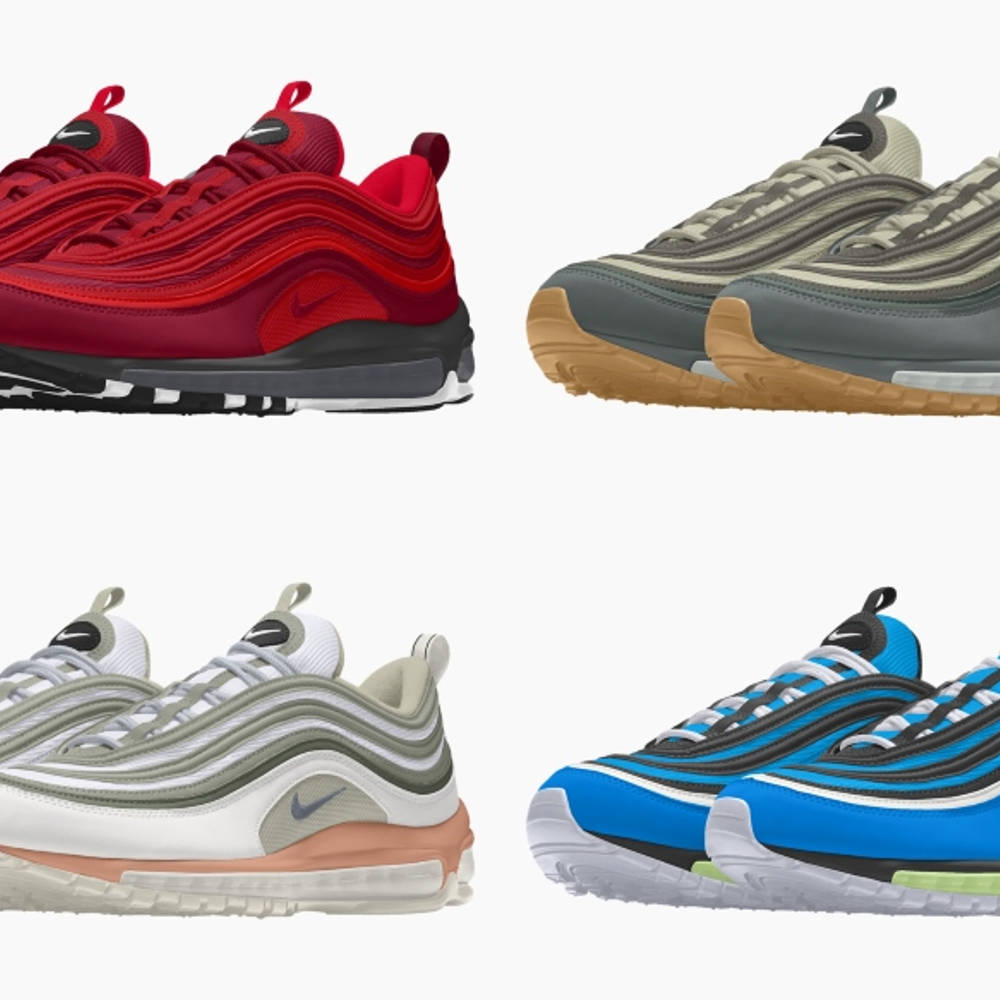 nike air max 97 design your own