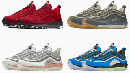 Design Your Own Air Max 97 NOW At NikeiD Design Your Own Air Max 97 NOW At NikeiD