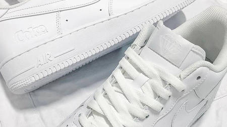 Diamond Supply Co. x Coca-Cola Unveil The Nike Air Force 1 'Coke White'