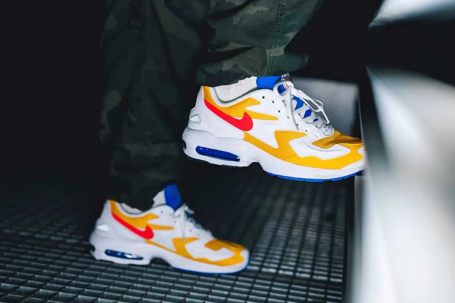 You Need The Nike Air Max 2 Light 'University Gold' In Your