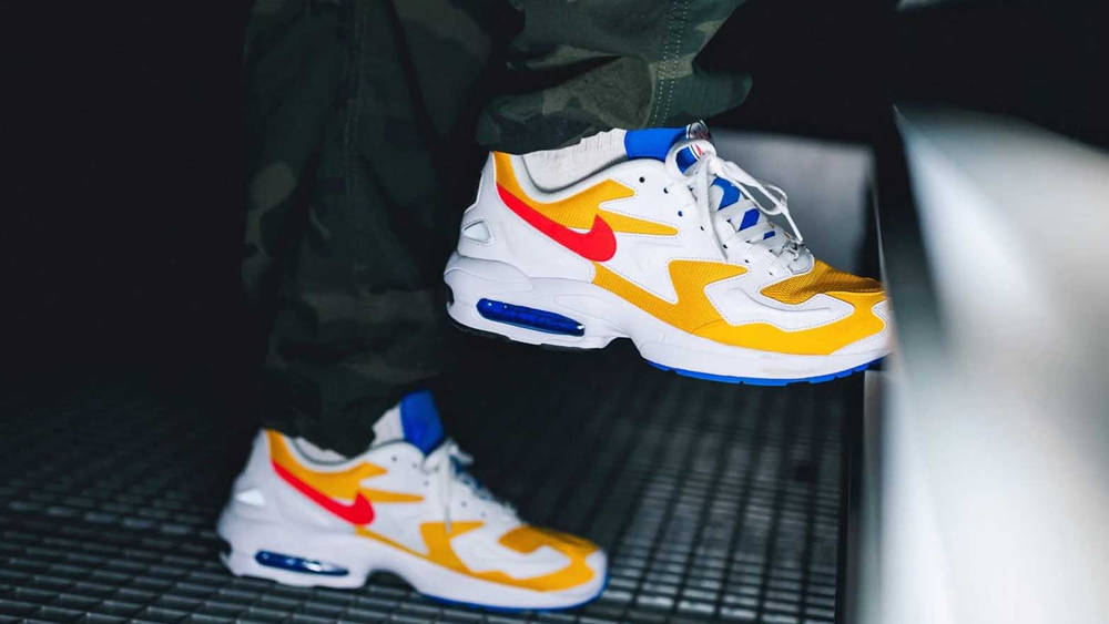 You Need The Nike Air Max 2 Light 'University Gold' In Your Collection You Need The Nike Air Max 2 Light ‘University Gold’ In Your Collection