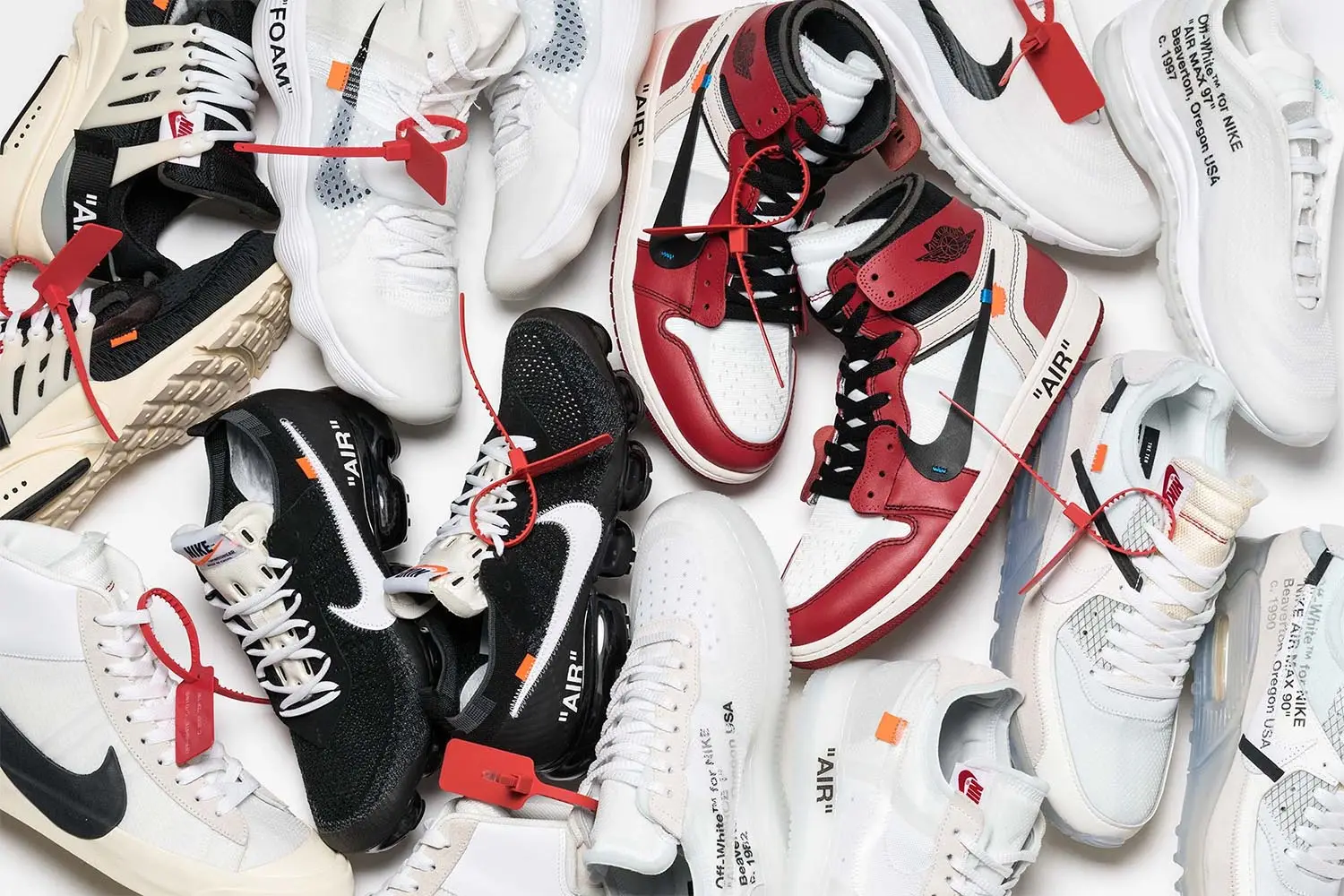 Here s Another Chance To Cop The Off White x Nike THE TEN Collection The Sole Supplier